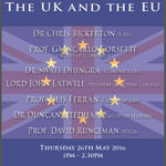 The UK and the EU Event