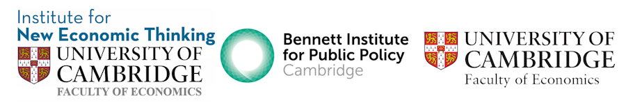Cambridge-INET Institute, Bennett Institute for Public Policy and Faculty of Economics